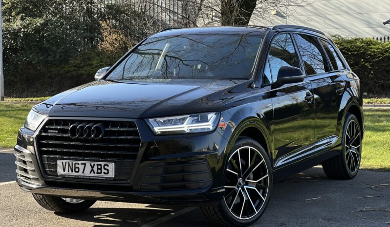 Audi q7 deals 2018 s line