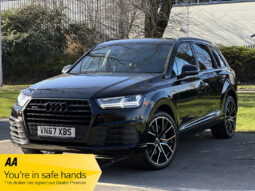 2018 AUDI Q7 DIESEL ESTATE 3.0 TDI Quattro S Line 5dr Tip Auto