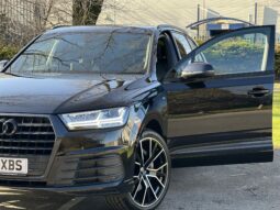 2018 AUDI Q7 DIESEL ESTATE 3.0 TDI Quattro S Line 5dr Tip Auto full