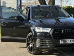 2018 AUDI Q7 DIESEL ESTATE 3.0 TDI Quattro S Line 5dr Tip Auto full