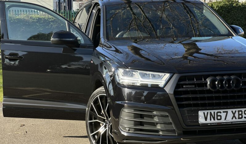 2018 AUDI Q7 DIESEL ESTATE 3.0 TDI Quattro S Line 5dr Tip Auto full