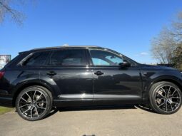 2018 AUDI Q7 DIESEL ESTATE 3.0 TDI Quattro S Line 5dr Tip Auto full