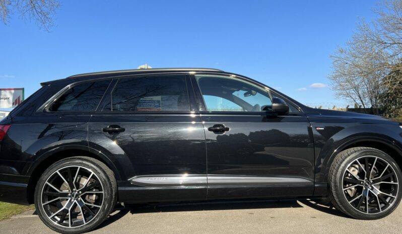 2018 AUDI Q7 DIESEL ESTATE 3.0 TDI Quattro S Line 5dr Tip Auto full