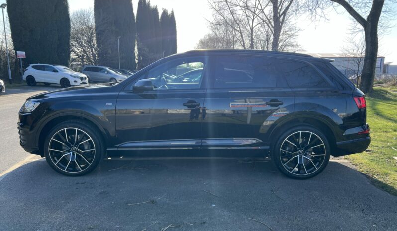 2018 AUDI Q7 DIESEL ESTATE 3.0 TDI Quattro S Line 5dr Tip Auto full