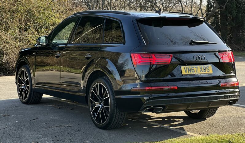 2018 AUDI Q7 DIESEL ESTATE 3.0 TDI Quattro S Line 5dr Tip Auto full