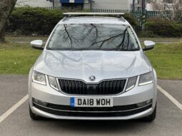 18 plate SKODA Octavia 1.6 TDI SE L (s/s) 5dr Estate