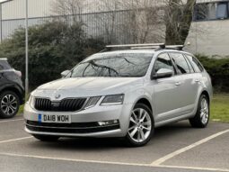 18 plate SKODA Octavia 1.6 TDI SE L (s/s) 5dr Estate