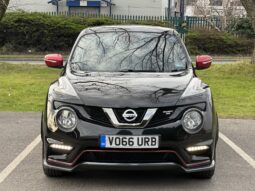 66 plate Nissan Juke 1.6 DIG-T Nismo RS Euro 6 5dr full