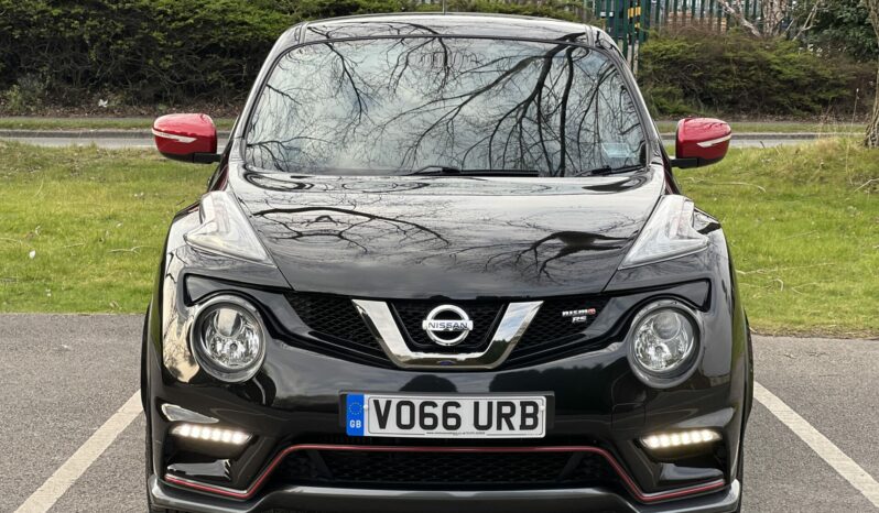 66 plate Nissan Juke 1.6 DIG-T Nismo RS Euro 6 5dr full