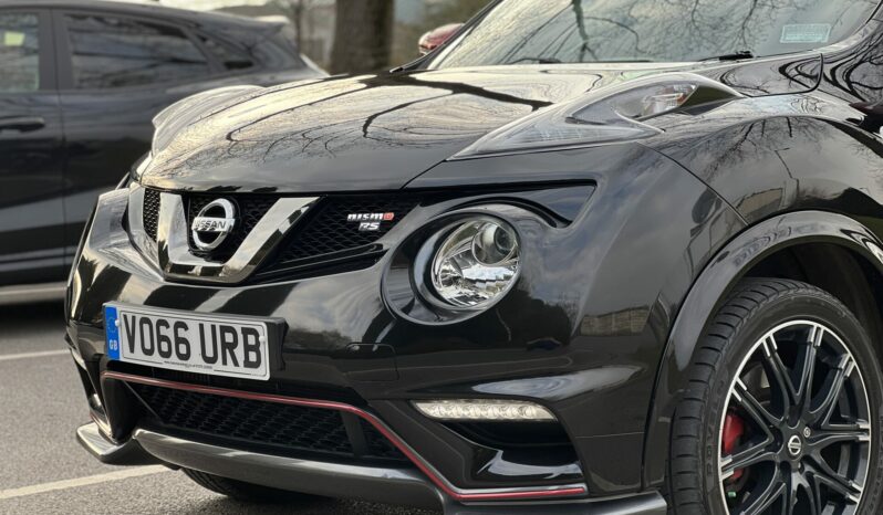 66 plate Nissan Juke 1.6 DIG-T Nismo RS Euro 6 5dr full