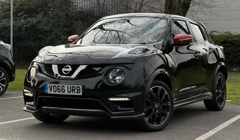 66 plate Nissan Juke 1.6 DIG-T Nismo RS Euro 6 5dr full