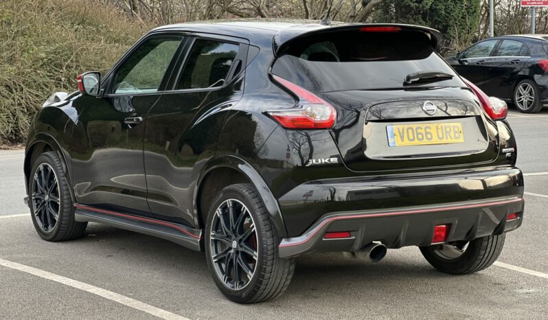 66 plate Nissan Juke 1.6 DIG-T Nismo RS Euro 6 5dr full