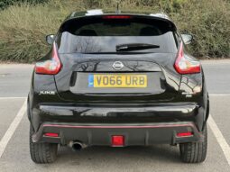 66 plate Nissan Juke 1.6 DIG-T Nismo RS Euro 6 5dr full