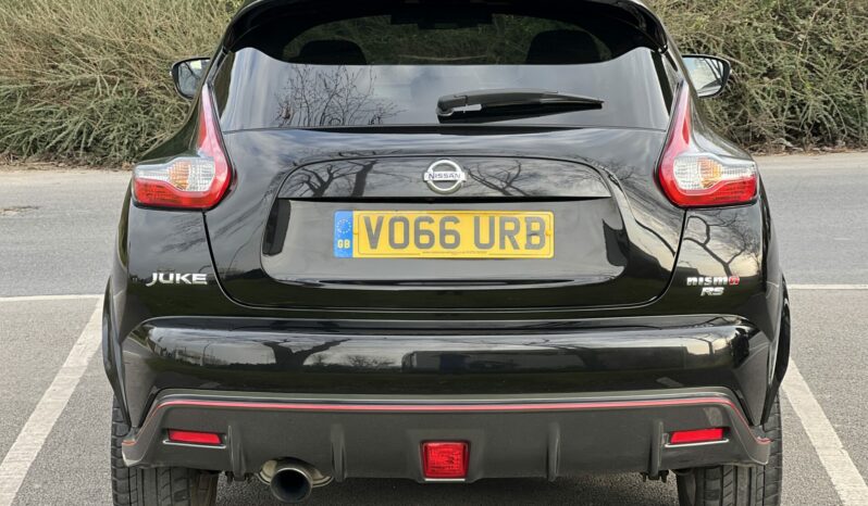 66 plate Nissan Juke 1.6 DIG-T Nismo RS Euro 6 5dr full