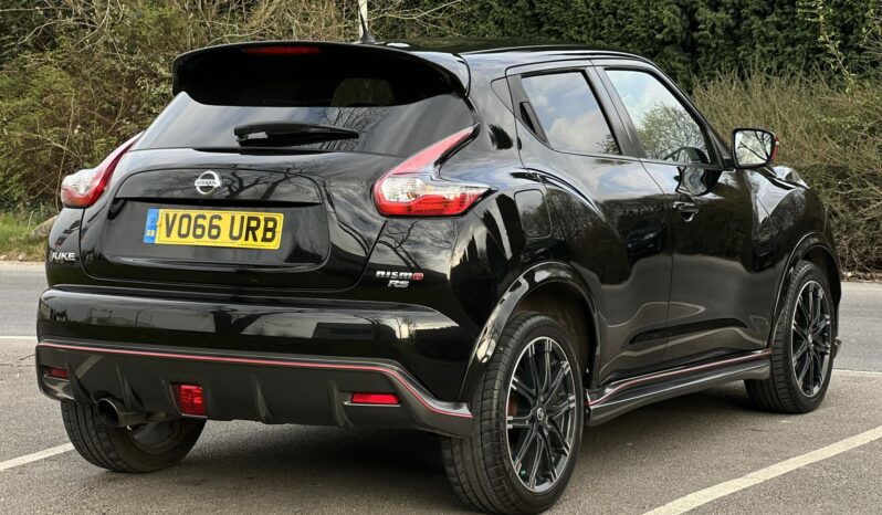 66 plate Nissan Juke 1.6 DIG-T Nismo RS Euro 6 5dr full