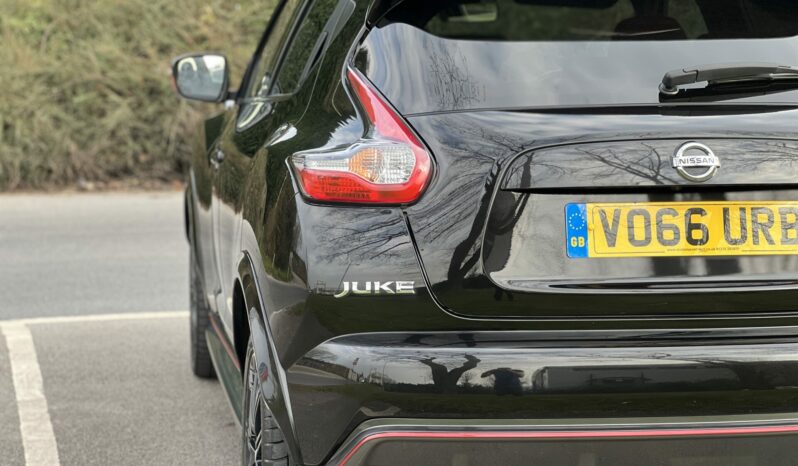 66 plate Nissan Juke 1.6 DIG-T Nismo RS Euro 6 5dr full