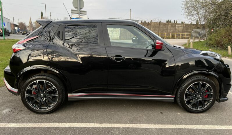 66 plate Nissan Juke 1.6 DIG-T Nismo RS Euro 6 5dr full