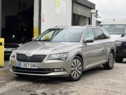 67 plate SKODA Superb 1.6 TDI GreenLine SE Technology (s/s) 5dr