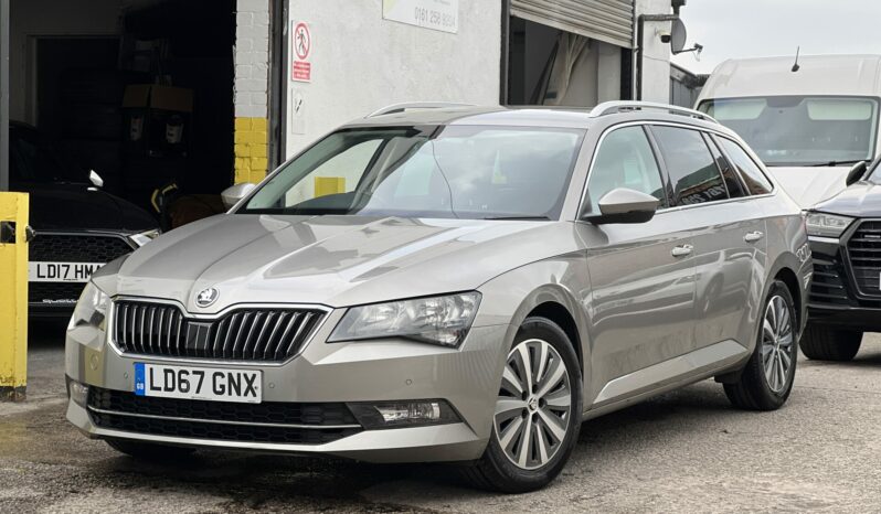 67 plate SKODA Superb 1.6 TDI GreenLine SE Technology (s/s) 5dr full