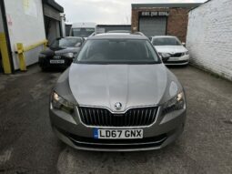 67 plate SKODA Superb 1.6 TDI GreenLine SE Technology (s/s) 5dr