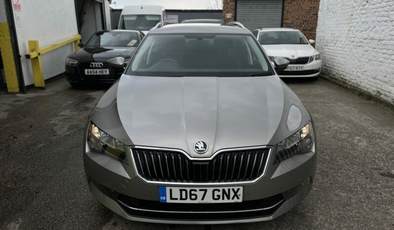 67 plate SKODA Superb 1.6 TDI GreenLine SE Technology (s/s) 5dr full