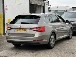 67 plate SKODA Superb 1.6 TDI GreenLine SE Technology (s/s) 5dr full