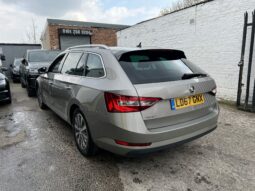 67 plate SKODA Superb 1.6 TDI GreenLine SE Technology (s/s) 5dr full