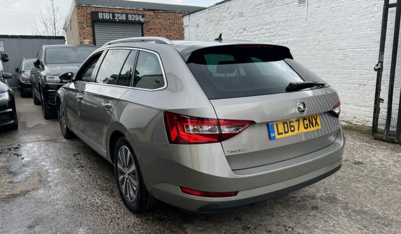 67 plate SKODA Superb 1.6 TDI GreenLine SE Technology (s/s) 5dr full