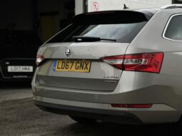 67 plate SKODA Superb 1.6 TDI GreenLine SE Technology (s/s) 5dr full