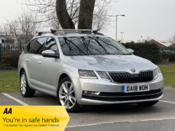 18 plate SKODA Octavia 1.6 TDI SE L (s/s) 5dr Estate