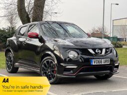 66 plate Nissan Juke 1.6 DIG-T Nismo RS Euro 6 5dr