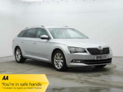 18 plate SKODA Superb 1.6 TDI GreenLine SE Technology (s/s) 5dr