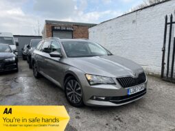 67 plate SKODA Superb 1.6 TDI GreenLine SE Technology (s/s) 5dr