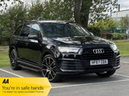 67 plate AUDI Q7 DIESEL ESTATE 3.0 TDI Quattro S Line 5dr Tip Auto