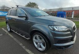 14 plate Audi Q7 3.0 TDI V6 S line Plus Tiptronic quattro 5dr