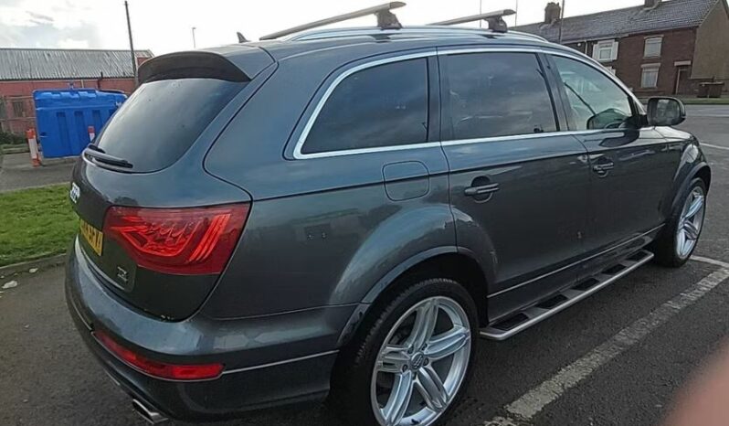 14 plate Audi Q7 3.0 TDI V6 S line Plus Tiptronic quattro 5dr full