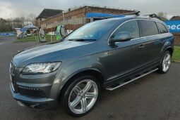 14 plate Audi Q7 3.0 TDI V6 S line Plus Tiptronic quattro 5dr full