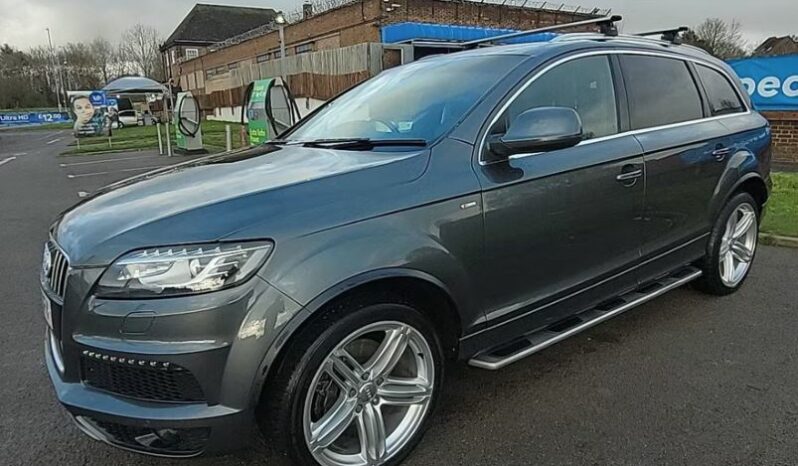 14 plate Audi Q7 3.0 TDI V6 S line Plus Tiptronic quattro 5dr full