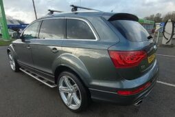 14 plate Audi Q7 3.0 TDI V6 S line Plus Tiptronic quattro 5dr full