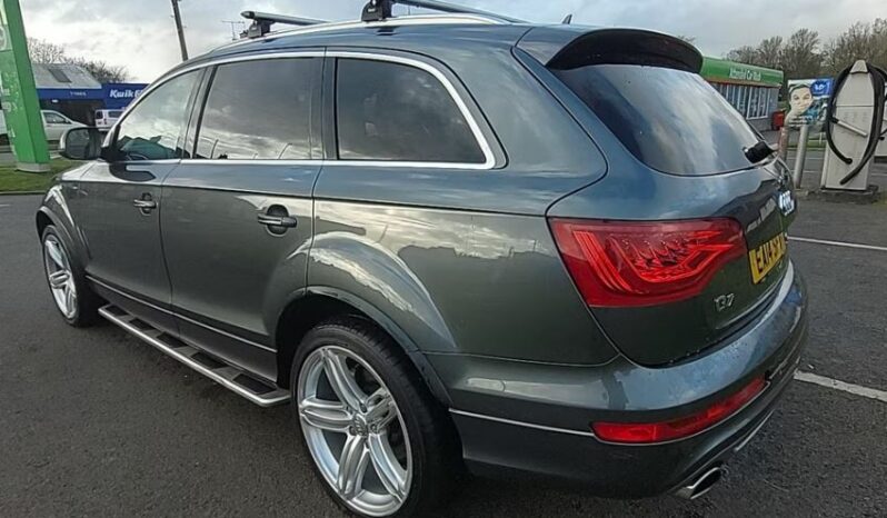 14 plate Audi Q7 3.0 TDI V6 S line Plus Tiptronic quattro 5dr full