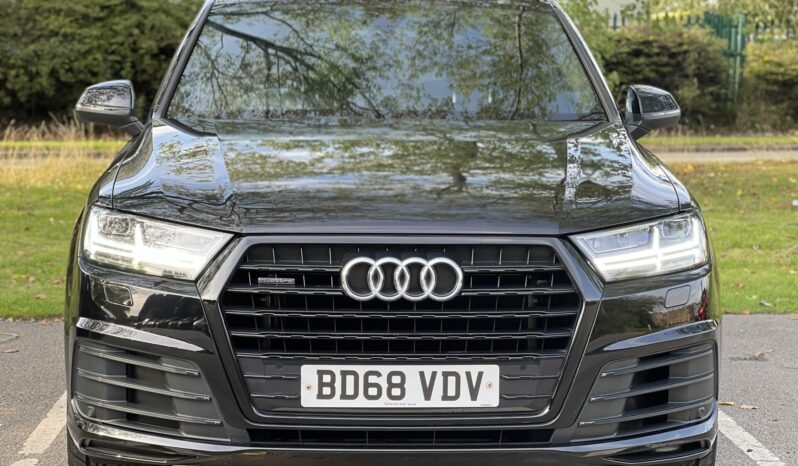 68 plate Audi Q7 3.0 TDI V6 45 S line Tiptronic quattro Euro 6 (s/s) 5dr full