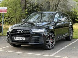 68 plate Audi Q7 3.0 TDI V6 45 S line Tiptronic quattro Euro 6 (s/s) 5dr