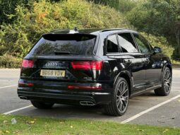 68 plate Audi Q7 3.0 TDI V6 45 S line Tiptronic quattro Euro 6 (s/s) 5dr full