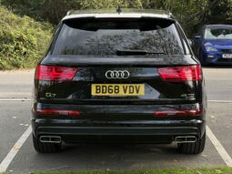 68 plate Audi Q7 3.0 TDI V6 45 S line Tiptronic quattro Euro 6 (s/s) 5dr full