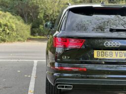 68 plate Audi Q7 3.0 TDI V6 45 S line Tiptronic quattro Euro 6 (s/s) 5dr full