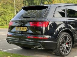 68 plate Audi Q7 3.0 TDI V6 45 S line Tiptronic quattro Euro 6 (s/s) 5dr full