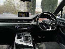 68 plate Audi Q7 3.0 TDI V6 45 S line Tiptronic quattro Euro 6 (s/s) 5dr full