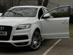 62 plate Audi Q7 3.0 TDI V6 S line Plus Tiptronic quattro 5dr full