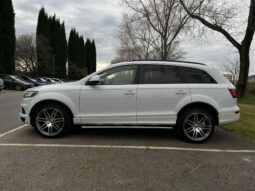 62 plate Audi Q7 3.0 TDI V6 S line Plus Tiptronic quattro 5dr