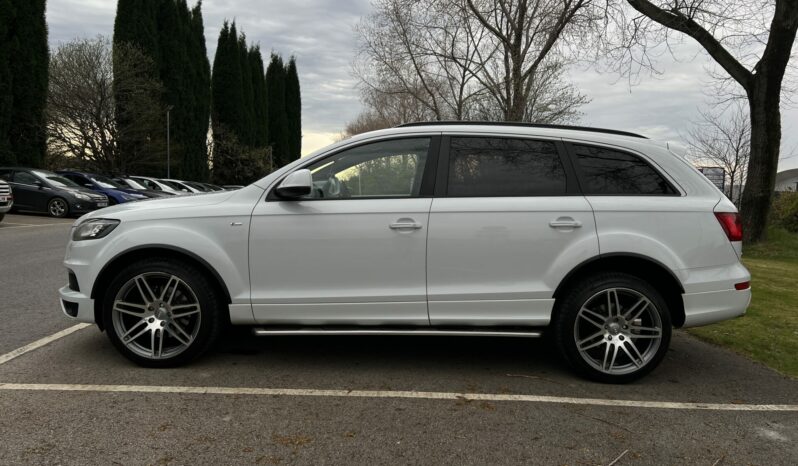 62 plate Audi Q7 3.0 TDI V6 S line Plus Tiptronic quattro 5dr full